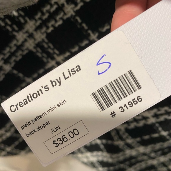 Tweed Mini Skirt - Picture 5 of 5